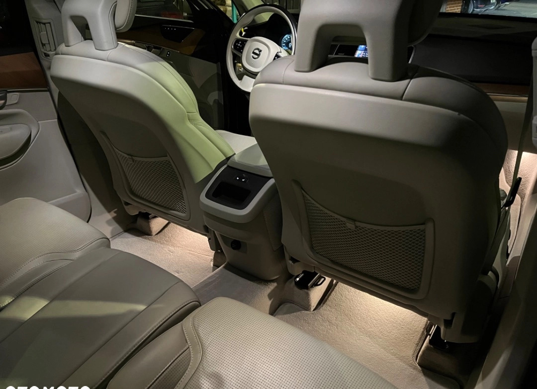Volvo XC 90 cena 140000 przebieg: 133000, rok produkcji 2017 z Gdańsk małe 436